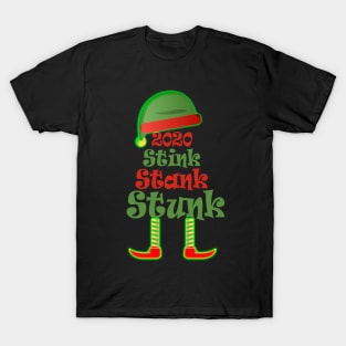 2020 Stink Stank Stunk funny meme T-Shirt